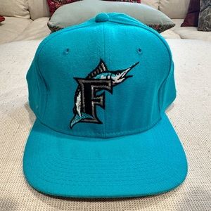 Vintage Florida Marlins Sports Sports Specialties Brand Hat. Size 7 1/2
